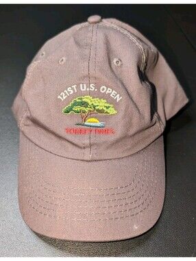 121st US Open Hat Torrey Pines 2021 Golf USGA Member Gray Adjustable Strap